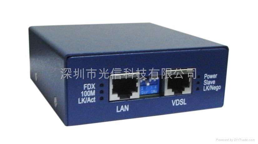 VDSL2网络延长器电话线传 - EA511 - IPTECH
