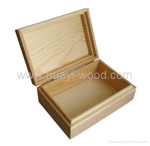Wooden Gift Boxes with Lids