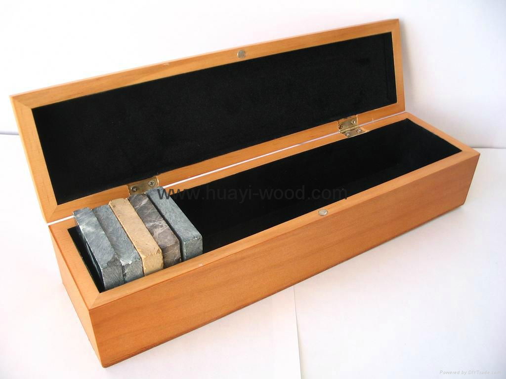 Wood Boxes with Lids