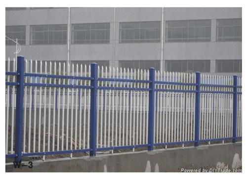 围墙护栏 - HT-W001 - 恒通护栏 (中国) - 交通安全设备 - 交通配套设施 产品 「自助贸易」