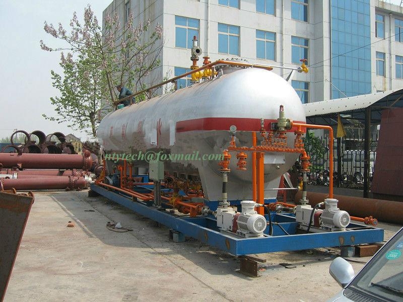 固定式或移动撬装式LPG加气站 - NTYT-380 - N