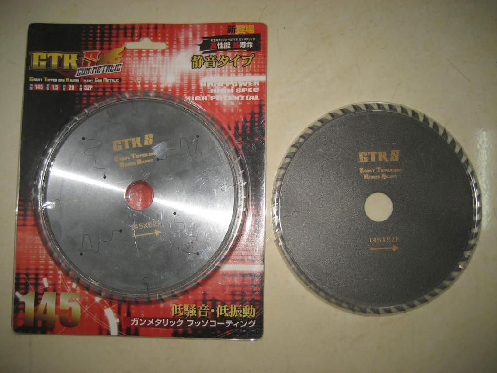 Tct circular tip saw blade for wood from japan 4