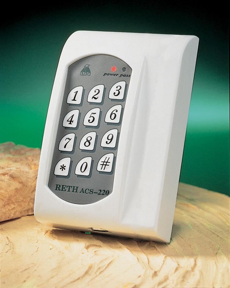 ACS200门禁管制系统 - RETH (台湾 生产商) - 