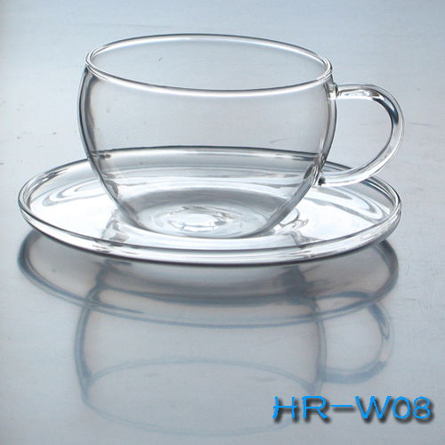 GLASS CUP - HR-W08 (China Manufacturer) -