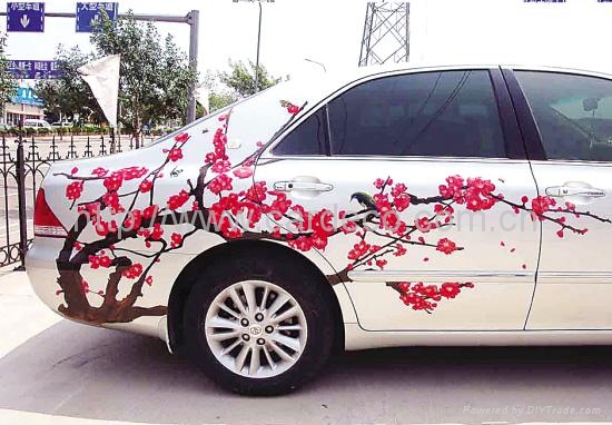 Polymeric Car Wrapping Film 2