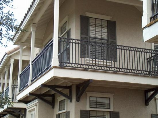 Iron Balcony Railing