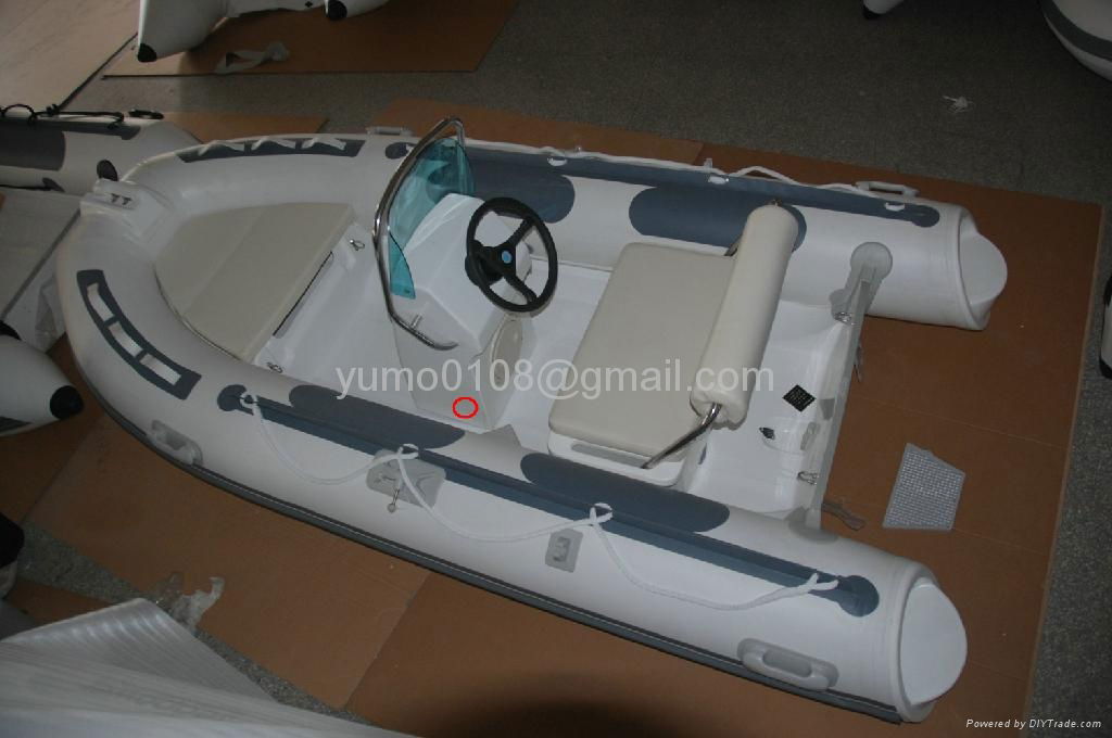 inflatable boat tender and dinghy RIB350 - BAOQUAN (China Manufacturer 