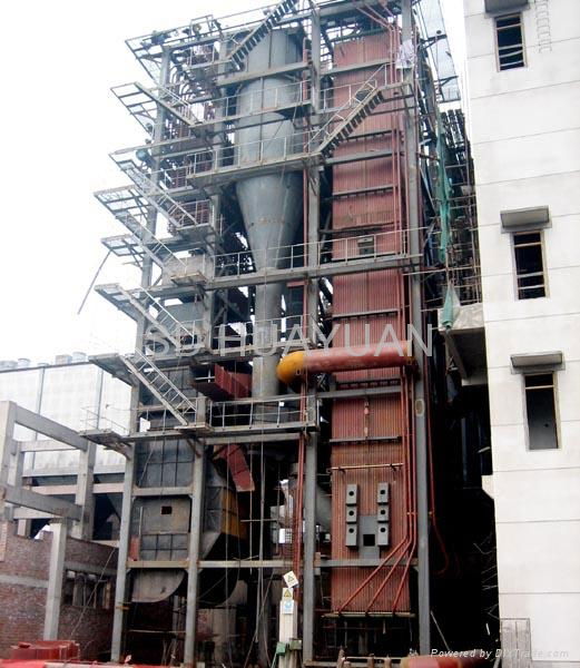 Circulating fluidized bed boiler 2011