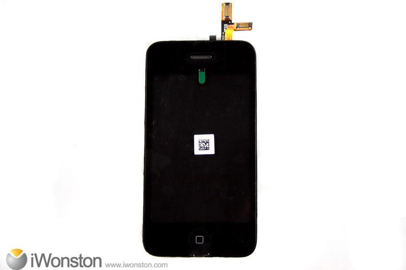 white iphone 3g digitizer. For iPhone 3G Front assembly