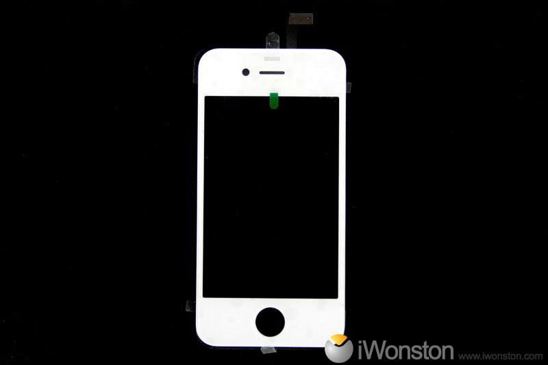 white iphone 3gs digitizer. For iPhone 4 4G White Touch