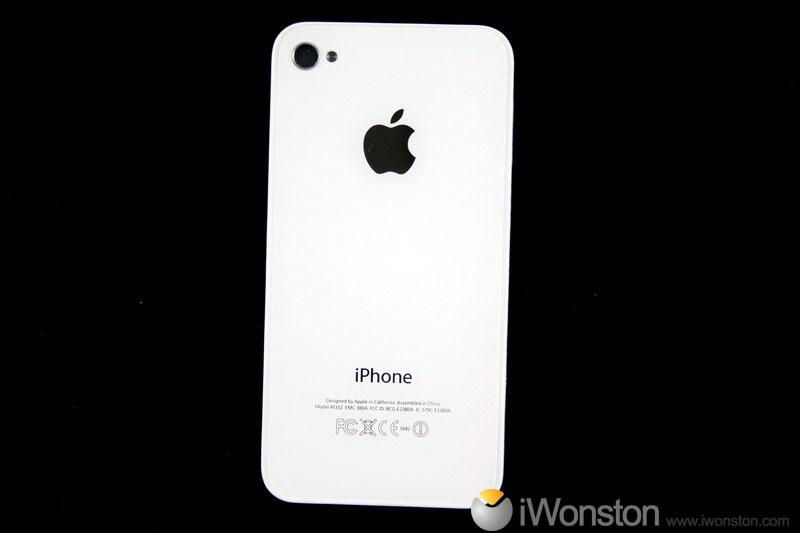 iphone 4 white back. For iPhone 4 4G White Back