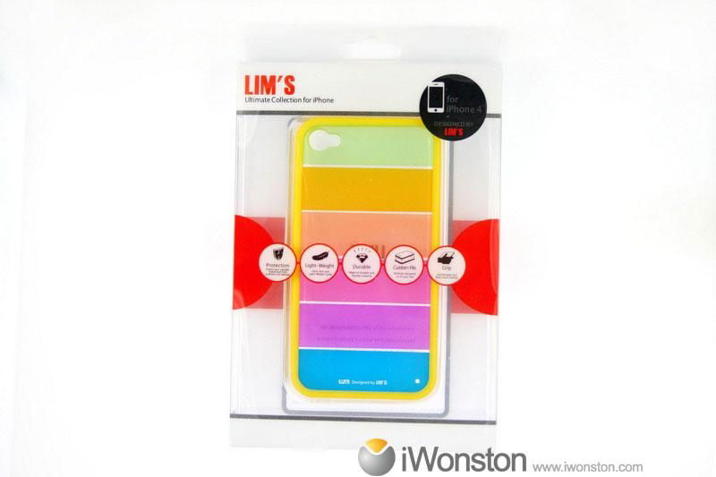 iphone 4 bumper covers. click for larger image. Rainbow Case Bumper Cover for iPhone 4