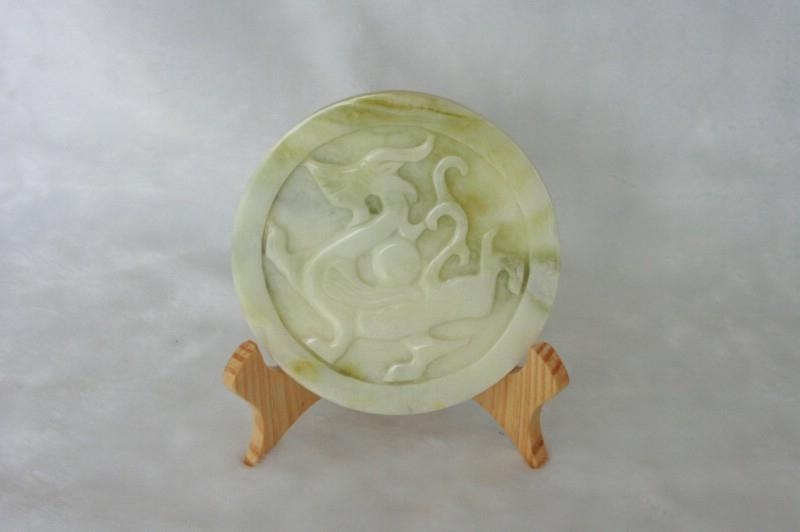 西安蓝田玉瓦当 (中国 陕西省 贸易商) - 古董和