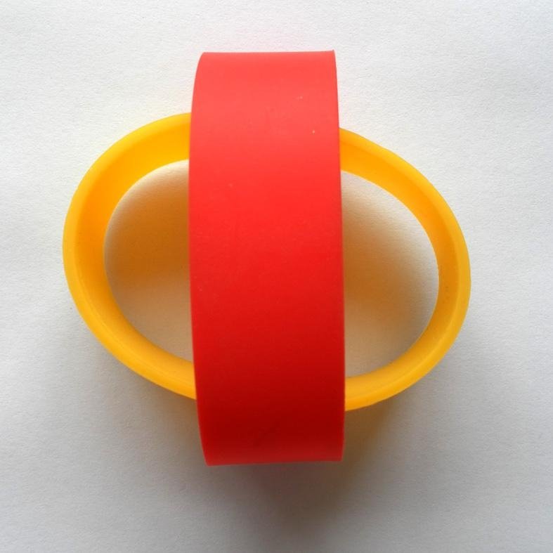 Thick Silicone Bracelets