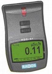 便携式γ剂量率仪RDS-31