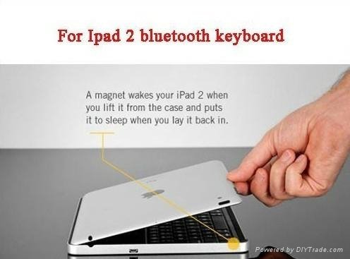 Ipadbluetooth Keyboard on Universal Bluetooth Keyboard For Ipad 1 And Ipad 2   Dsd Icbk03