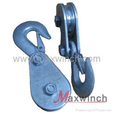 pulley winch