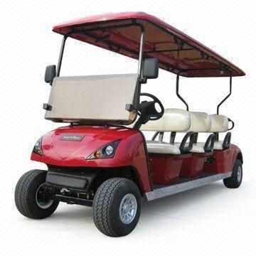 8 seater electric golf cart DGC6 2 with CE certificate