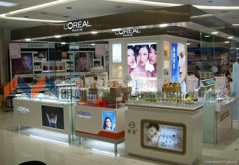 供应化妆品柜台 (中国 江苏省 生产商)-ス产品