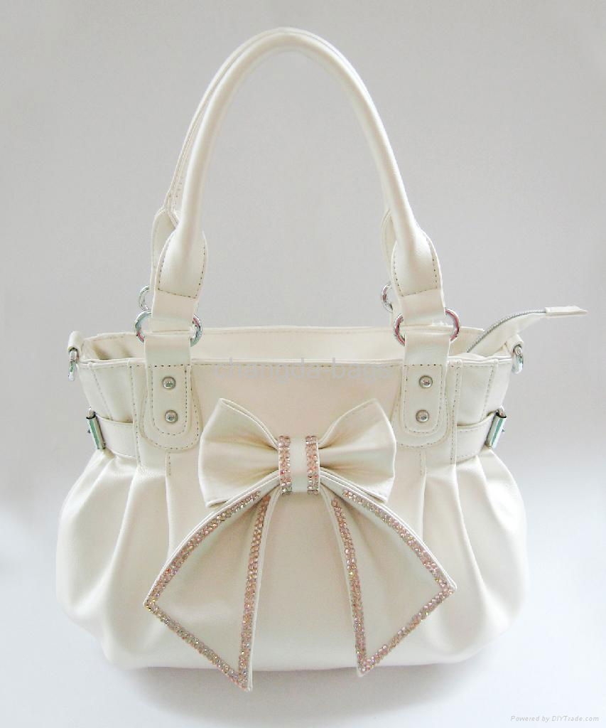 leisure ladies handbag - 58018-6# - xiangcaomeiren (China Manufacturer