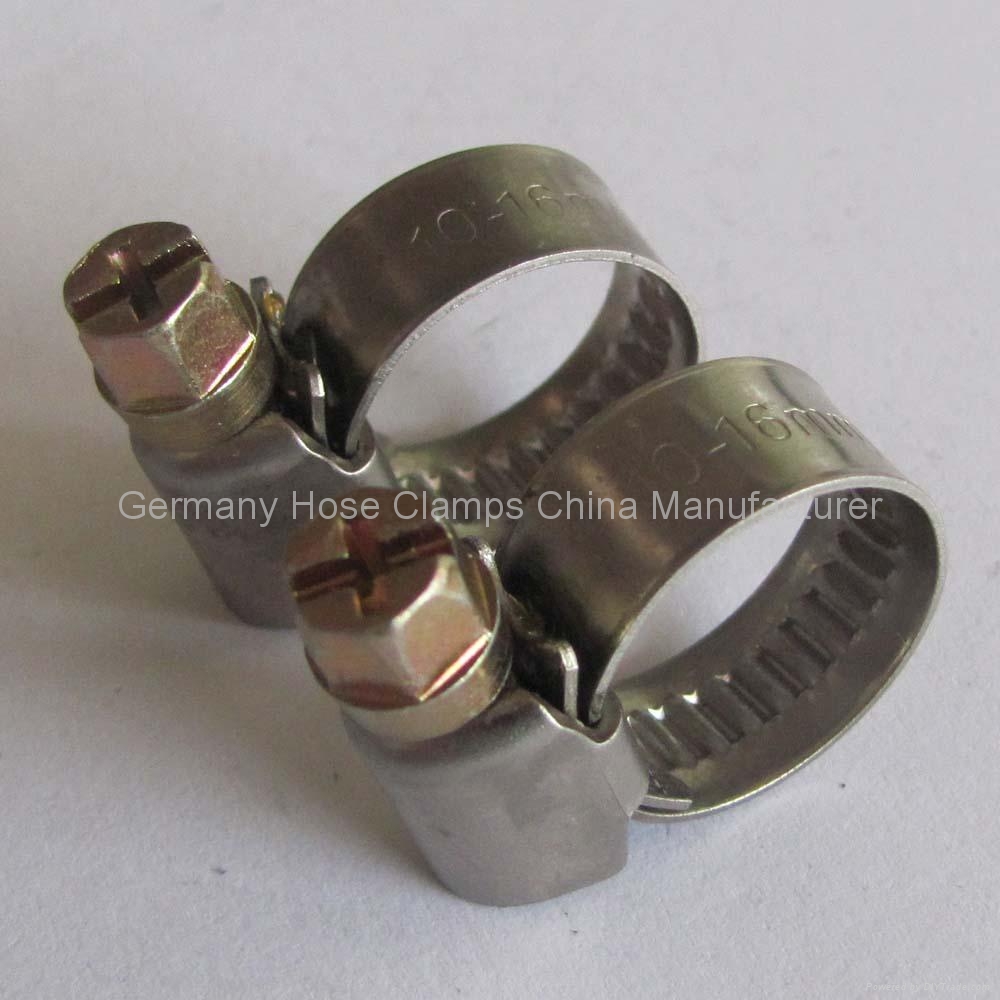 Norma Hose Clamps Stainless Steel WDGHC Wanda (China Manufacturer