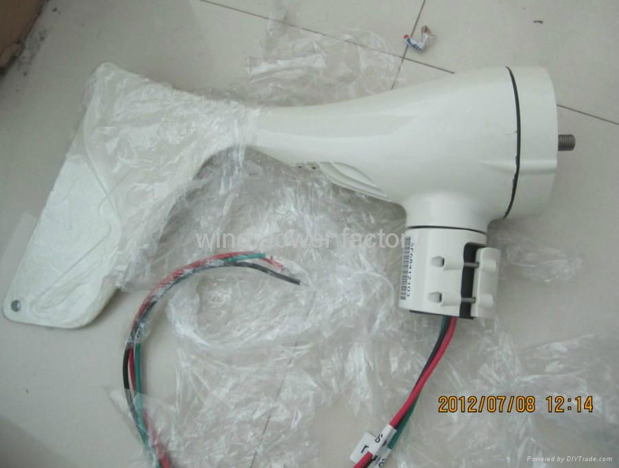 600W Wind Turbine Generator DC/AC 12V/24V Auto Distinguish &amp; CE 3 year