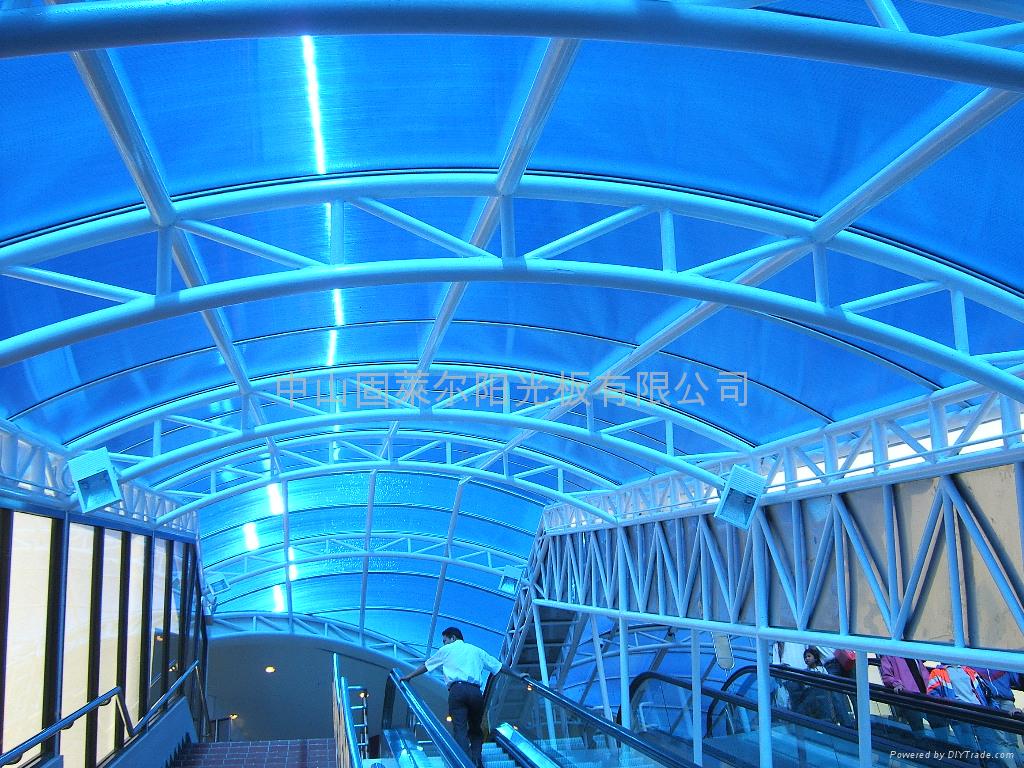 建筑材料阳光板