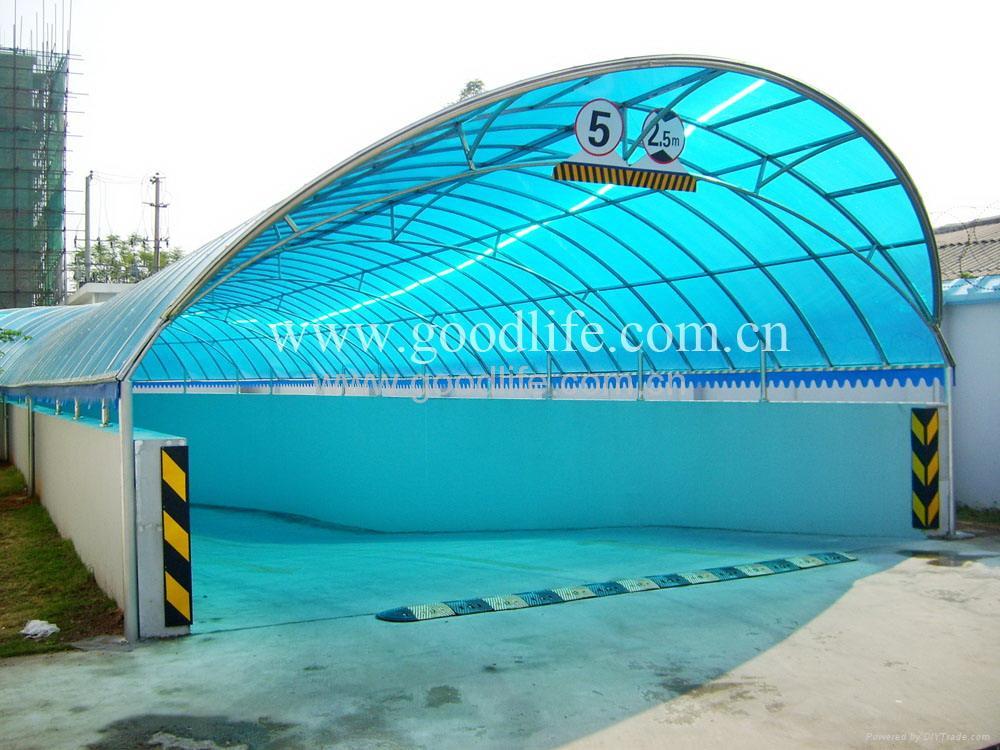 建筑材料阳光板