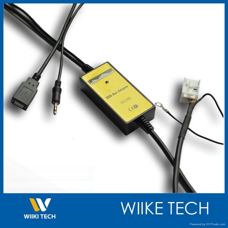 Honda auxillary mp3 adapter