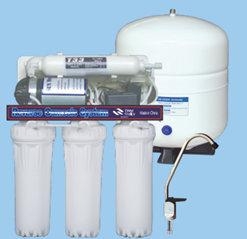 water softener flush sputters faucet turn why
