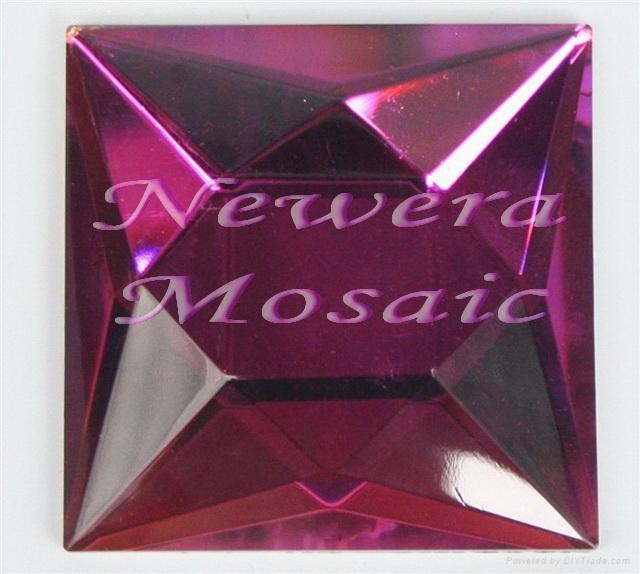 Glass Tile Mirrors