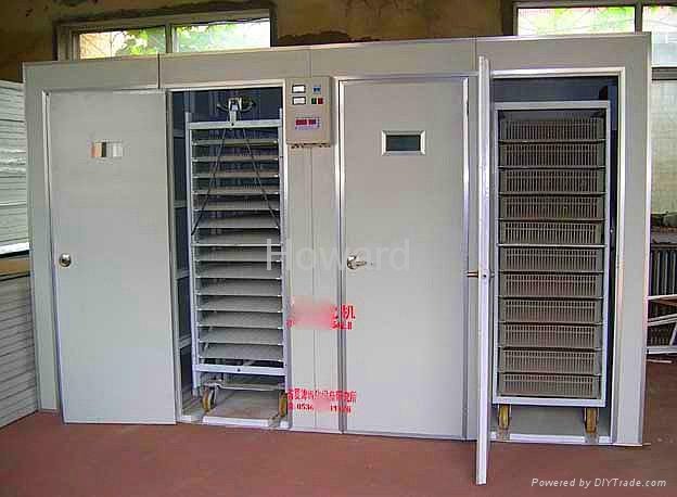 CE certificated large capacity chicken egg incubator for sale YZTIE-30 