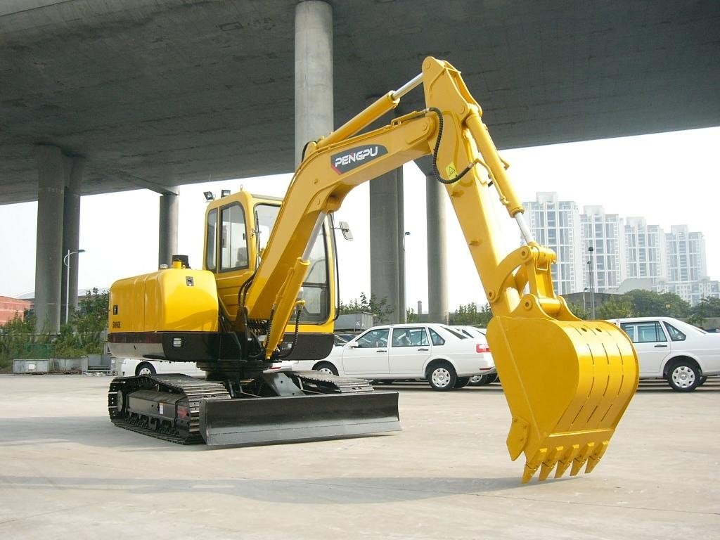 上海彭浦SW60E挖掘机 (中国) - 建筑及相关设