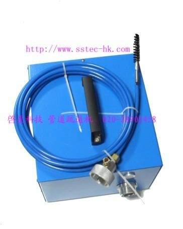 气动软轴式管路清洗机 - qx-208 (中国 广东省 生