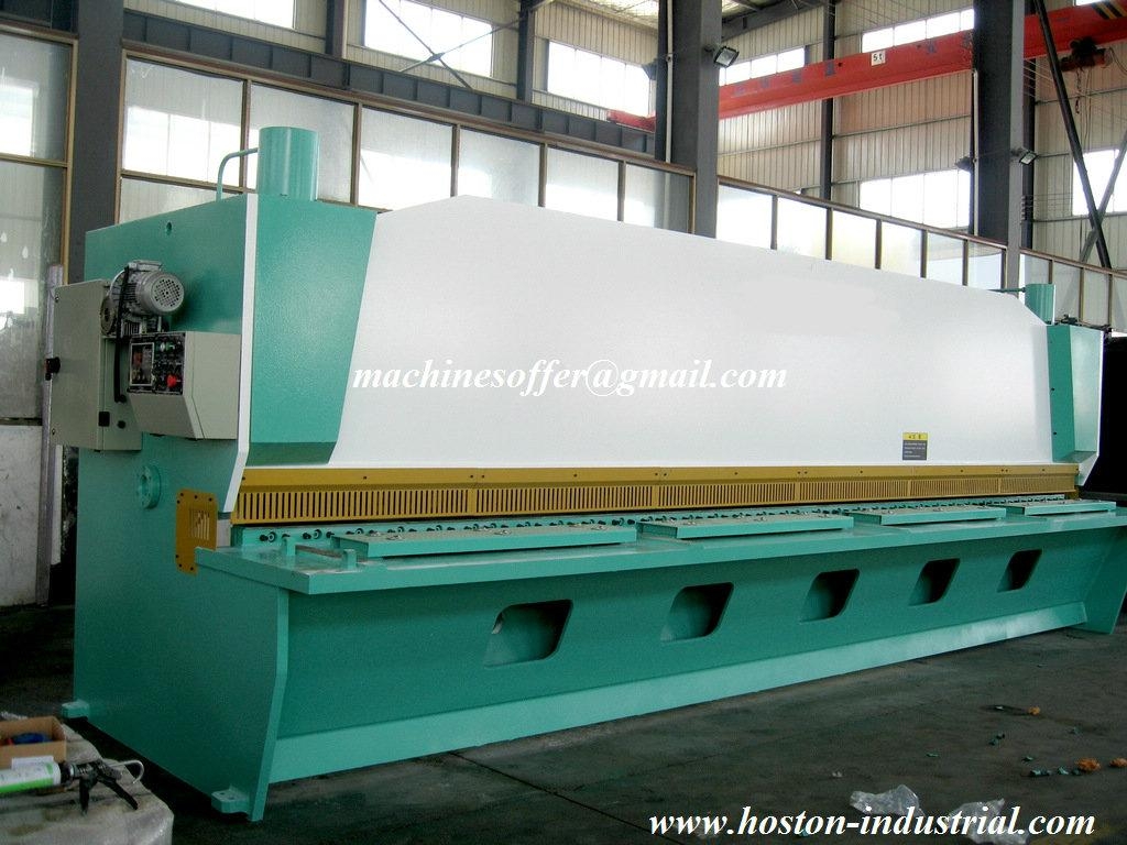 Mild Steel Plate Cutting Machine HGSseries Hoston Machinery (China