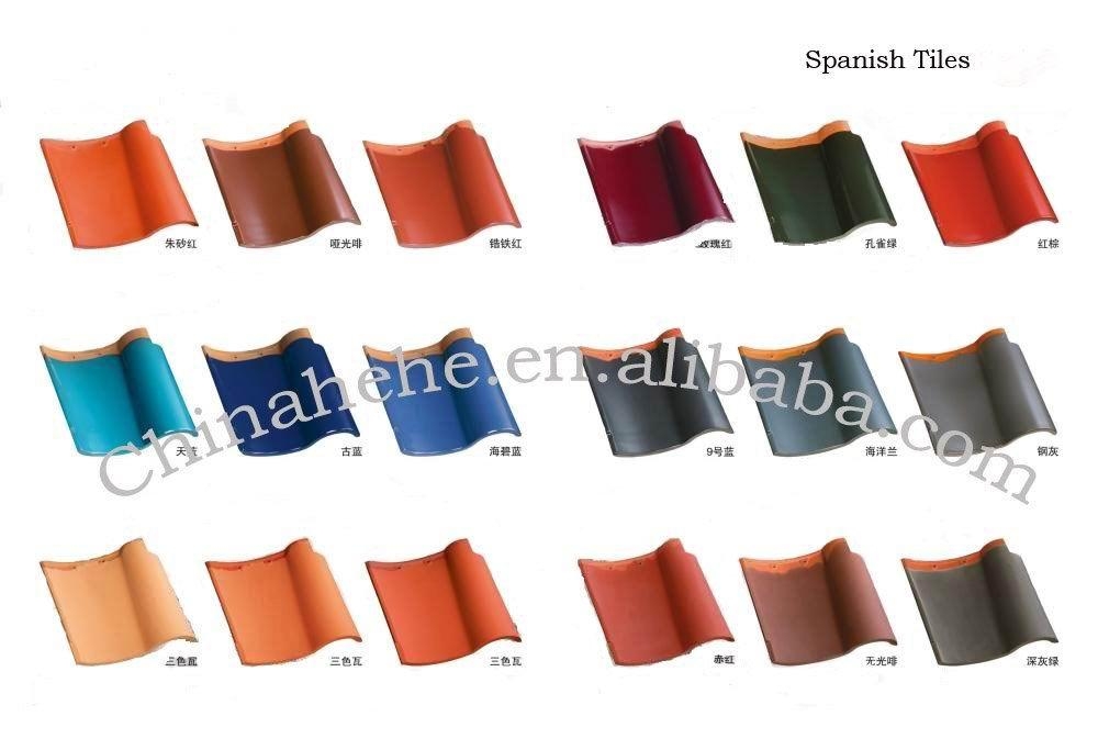 西班牙式瓦 (中国 江西省 贸易商) - 砖瓦 - 砖瓦和