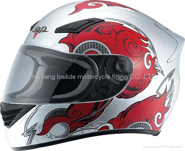 摩托车头盔 - BLD-666 - BLD (中国 浙江省 生产