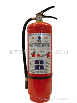 天坛干粉灭火器 - MFZ\/ABC5 - 天坛牌 (中国 北
