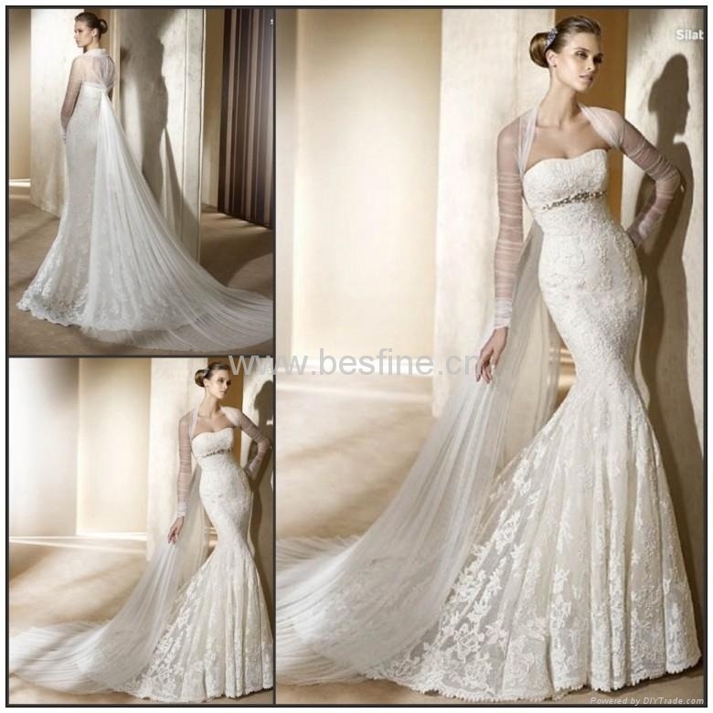 2011 beauty wedding gown the best choice wd8810