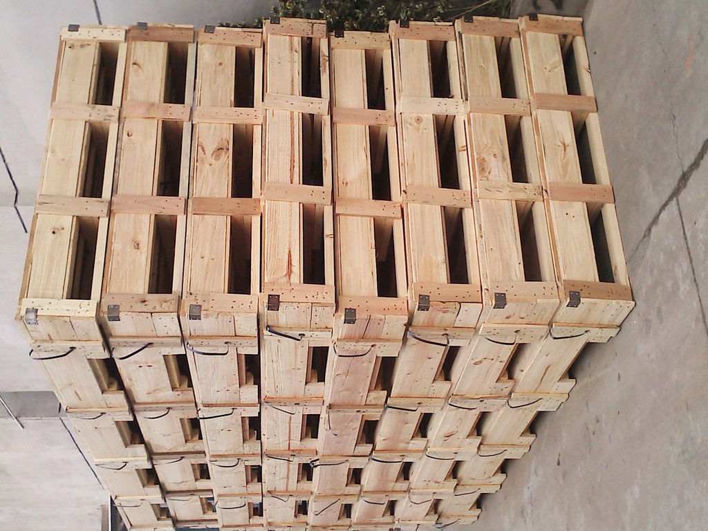 木包装箱 - 4000*4000*500 - 郑欣 (中国 上海市
