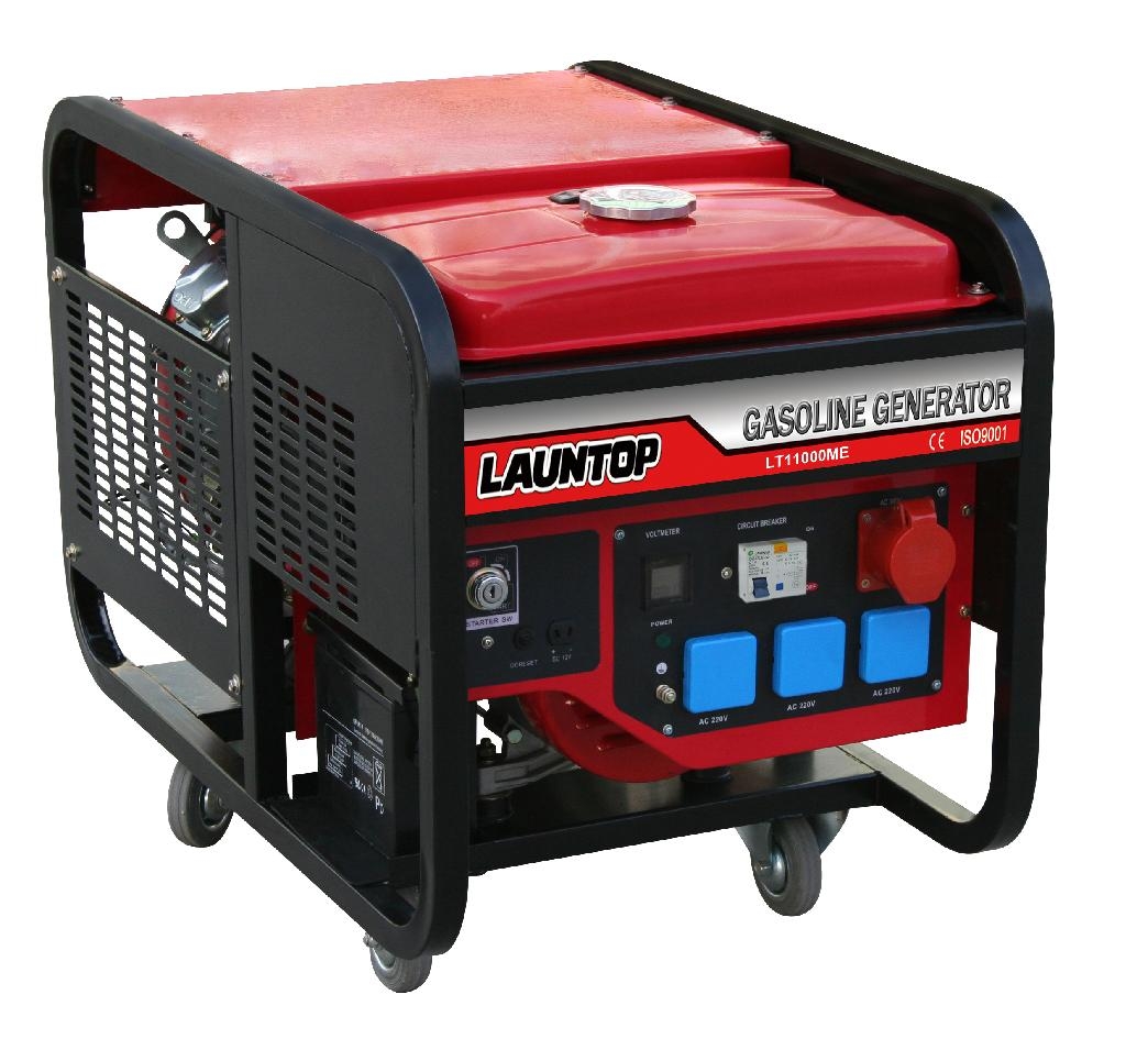 Honda 10 kva petrol generator #4