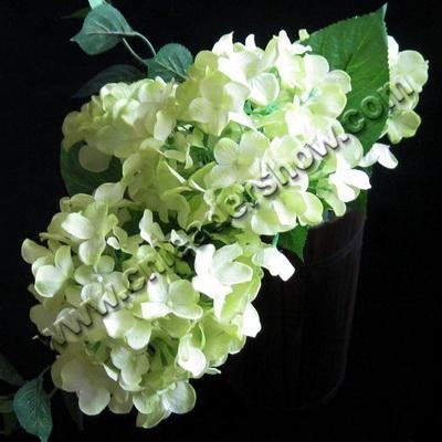 Hot Artificial Hydrangea Wedding Flower 4