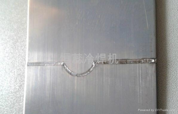 不锈钢橱柜板焊接冷焊机 - 恒蕊 (中国 生产商) 