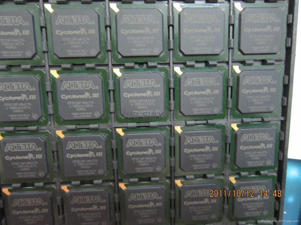 集成电路 - EP3C16F484I7N - ALTERA (中国 广
