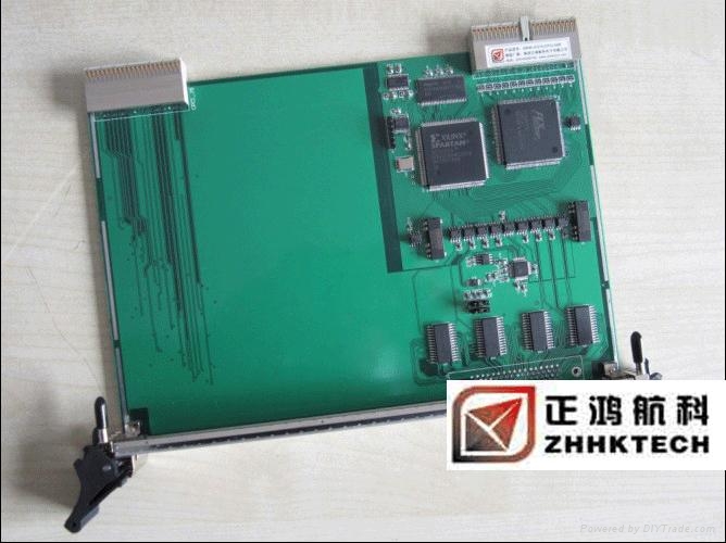 工业级 AD 计数器产品 CPCI 6U - ZHHK-DA14