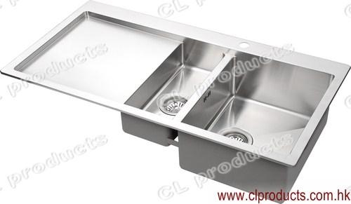 Drainboard Kitchen Sink