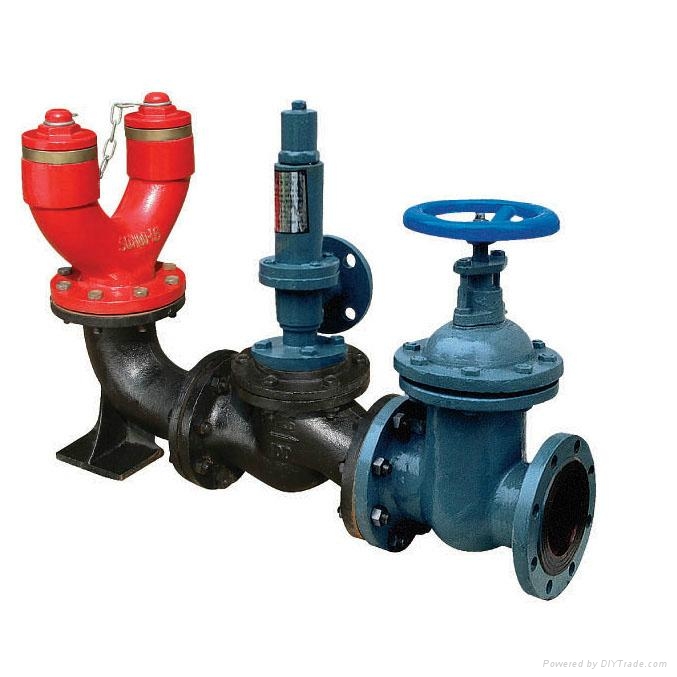 地上式水泵接合器sqs+2