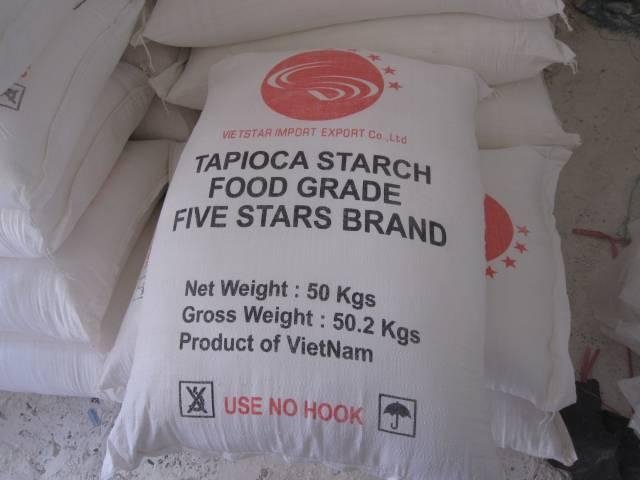 Tapioca starch - Five star (Vietnam 