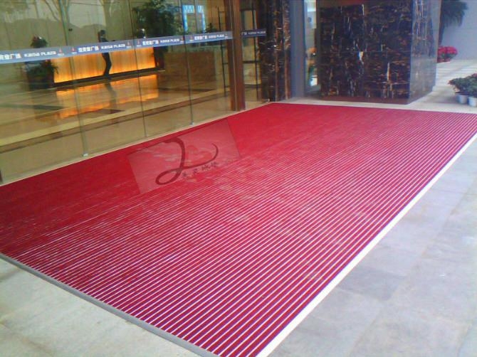 酒店入口铝合金地垫 - ED-LB-2531 - 美灵牌 (中