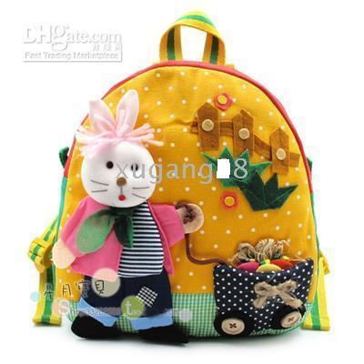Baby Bags Backpacks on Children S Backpacks Baby Kids Handmade Backpack Schoolbag School Bags